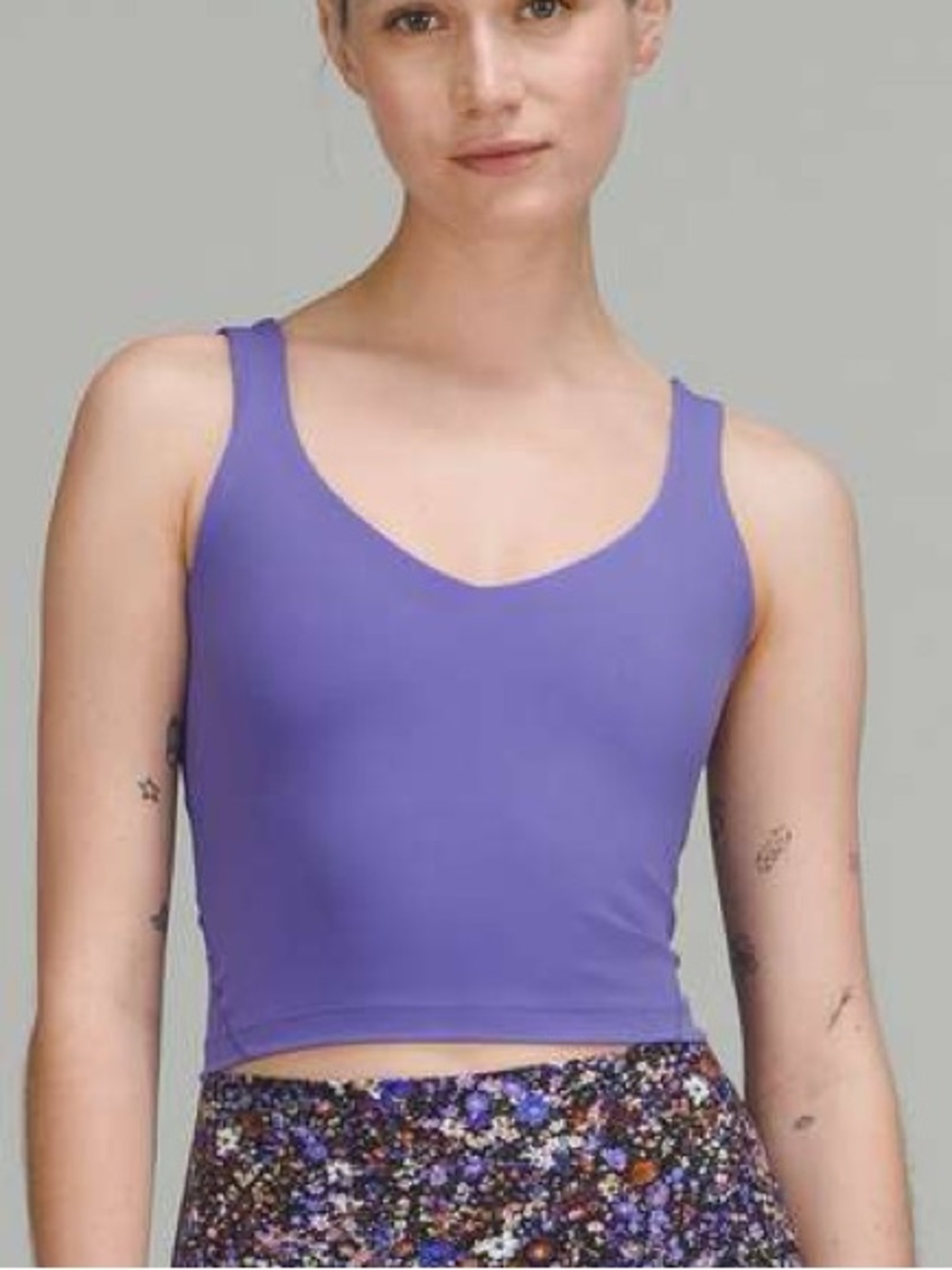 lululemon athletica Align Tank in Charged Indigo